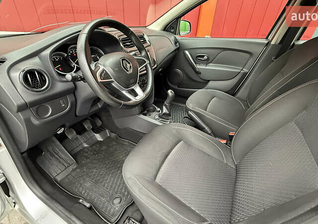 Сірий Рено Логан, об'ємом двигуна 1.46 л та пробігом 149 тис. км за 7600 $, фото 20 на Automoto.ua