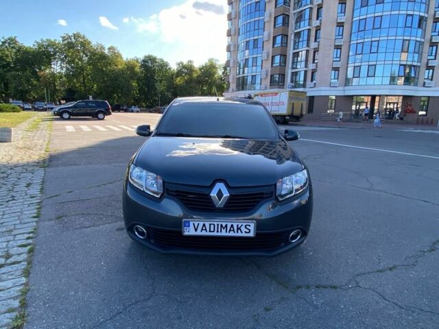 Сірий Рено Логан, об'ємом двигуна 1 л та пробігом 50 тис. км за 7300 $, фото 4 на Automoto.ua