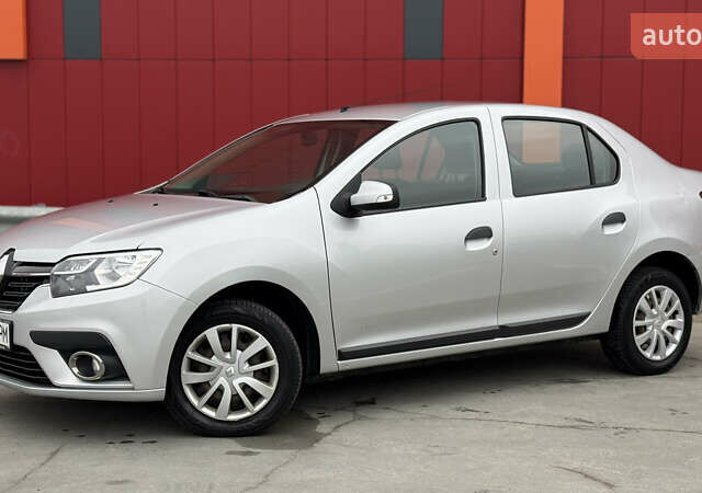 Сірий Рено Логан, об'ємом двигуна 1.46 л та пробігом 149 тис. км за 7600 $, фото 5 на Automoto.ua