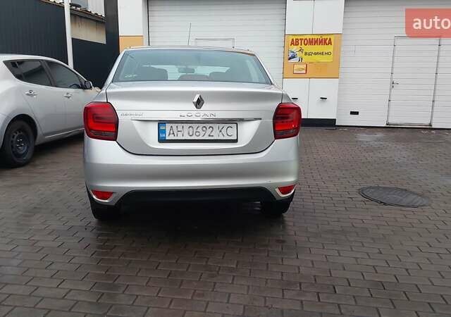 Серый Рено Логан, объемом двигателя 1.46 л и пробегом 223 тыс. км за 7900 $, фото 2 на Automoto.ua