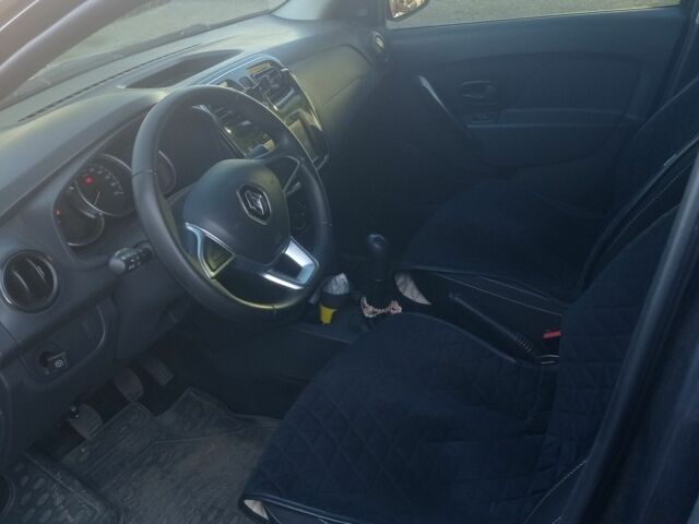 Сірий Рено Логан, об'ємом двигуна 1 л та пробігом 50 тис. км за 6999 $, фото 6 на Automoto.ua