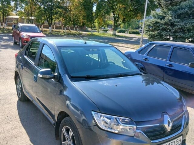 Серый Рено Логан, объемом двигателя 1.5 л и пробегом 79 тыс. км за 7500 $, фото 1 на Automoto.ua