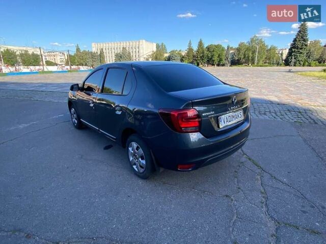 Сірий Рено Логан, об'ємом двигуна 1.2 л та пробігом 50 тис. км за 7300 $, фото 1 на Automoto.ua