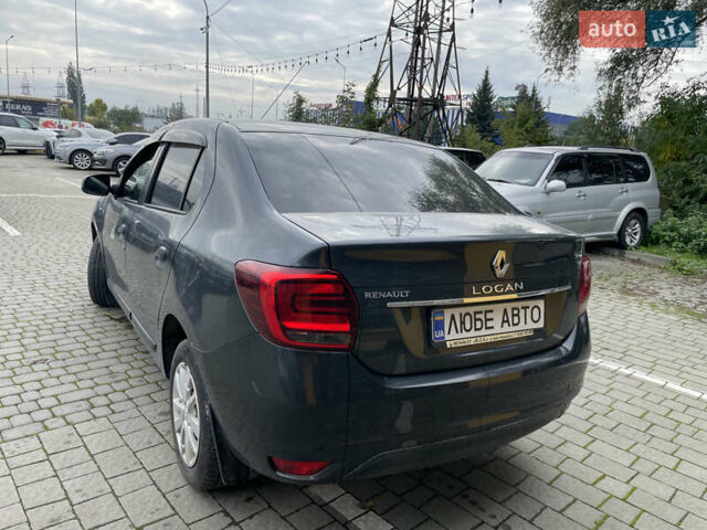 Серый Рено Логан, объемом двигателя 1.46 л и пробегом 130 тыс. км за 7600 $, фото 3 на Automoto.ua