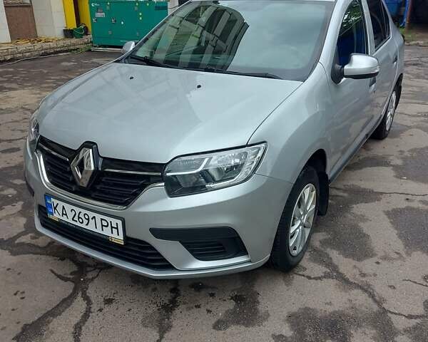 Сірий Рено Логан, об'ємом двигуна 0.9 л та пробігом 93 тис. км за 7300 $, фото 6 на Automoto.ua