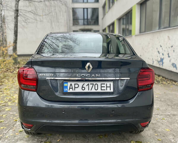 Сірий Рено Логан, об'ємом двигуна 1.46 л та пробігом 80 тис. км за 10000 $, фото 4 на Automoto.ua