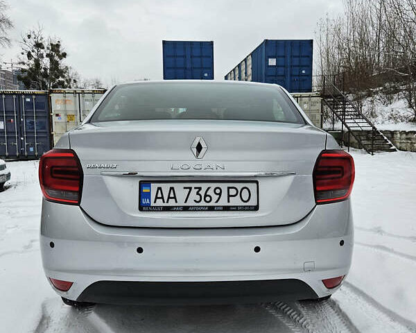 Сірий Рено Логан, об'ємом двигуна 1.46 л та пробігом 360 тис. км за 6500 $, фото 1 на Automoto.ua