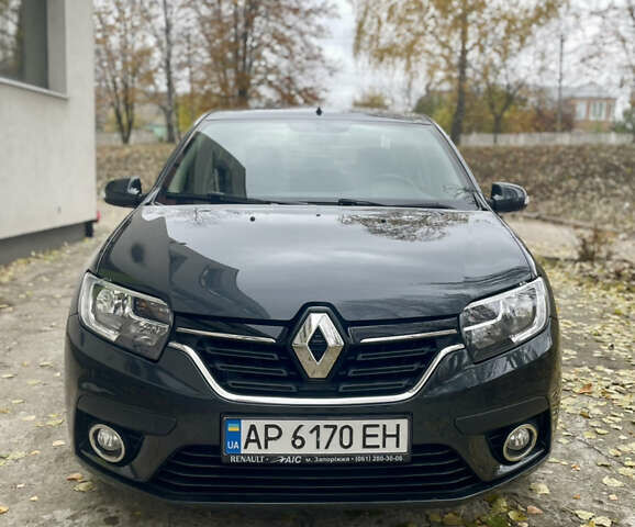 Сірий Рено Логан, об'ємом двигуна 1.46 л та пробігом 80 тис. км за 10000 $, фото 1 на Automoto.ua