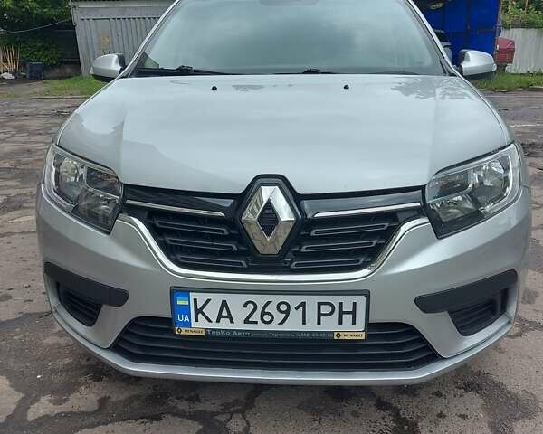 Сірий Рено Логан, об'ємом двигуна 0.9 л та пробігом 93 тис. км за 7300 $, фото 5 на Automoto.ua
