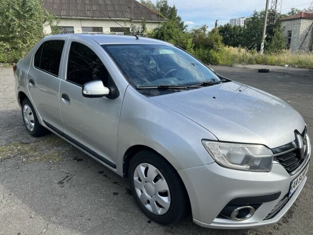 Сірий Рено Логан, об'ємом двигуна 1.5 л та пробігом 280 тис. км за 5300 $, фото 2 на Automoto.ua