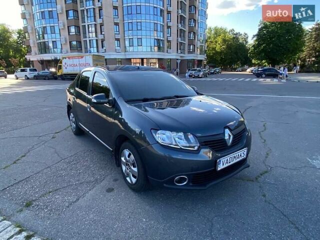 Сірий Рено Логан, об'ємом двигуна 1.2 л та пробігом 50 тис. км за 7300 $, фото 3 на Automoto.ua