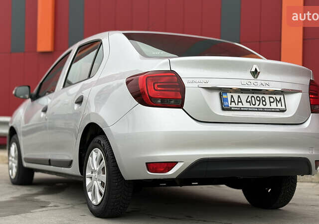 Сірий Рено Логан, об'ємом двигуна 1.46 л та пробігом 149 тис. км за 7600 $, фото 14 на Automoto.ua