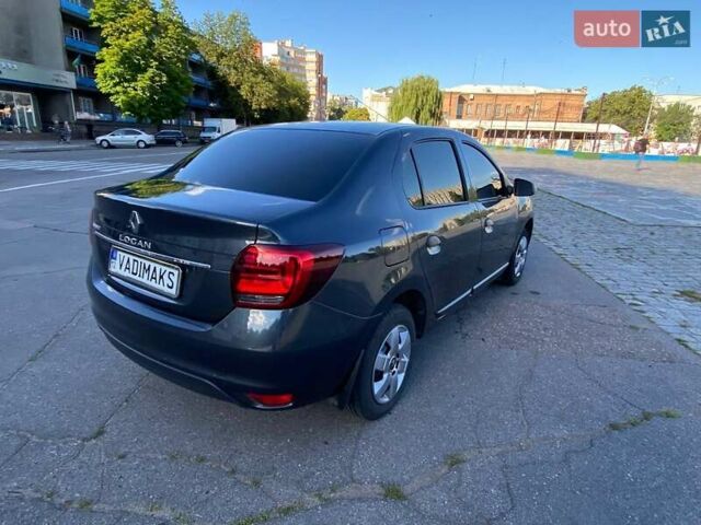 Сірий Рено Логан, об'ємом двигуна 1.2 л та пробігом 50 тис. км за 7300 $, фото 2 на Automoto.ua