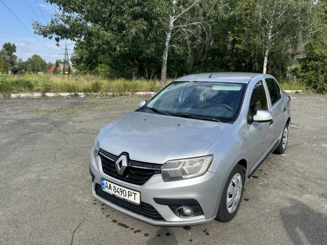 Сірий Рено Логан, об'ємом двигуна 1.5 л та пробігом 280 тис. км за 5300 $, фото 1 на Automoto.ua