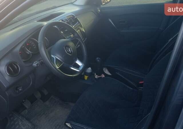 Сірий Рено Логан, об'ємом двигуна 1.2 л та пробігом 50 тис. км за 7300 $, фото 6 на Automoto.ua