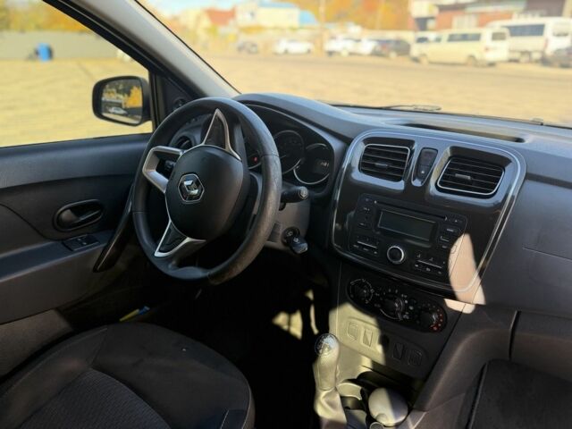 Сірий Рено Логан, об'ємом двигуна 1.5 л та пробігом 244 тис. км за 7023 $, фото 4 на Automoto.ua