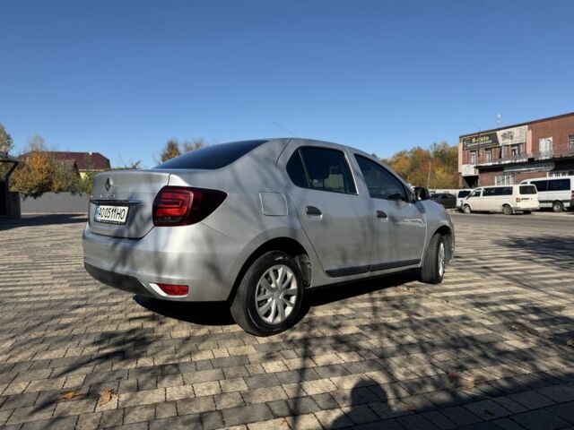 Сірий Рено Логан, об'ємом двигуна 1.5 л та пробігом 244 тис. км за 7023 $, фото 1 на Automoto.ua