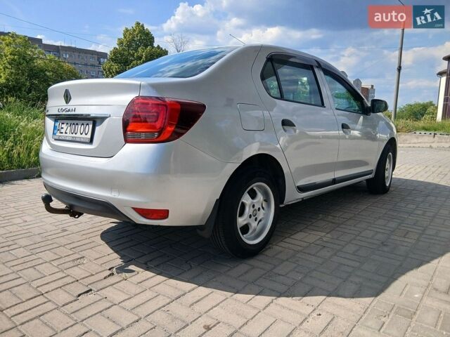 Сірий Рено Логан, об'ємом двигуна 1.5 л та пробігом 114 тис. км за 7200 $, фото 9 на Automoto.ua
