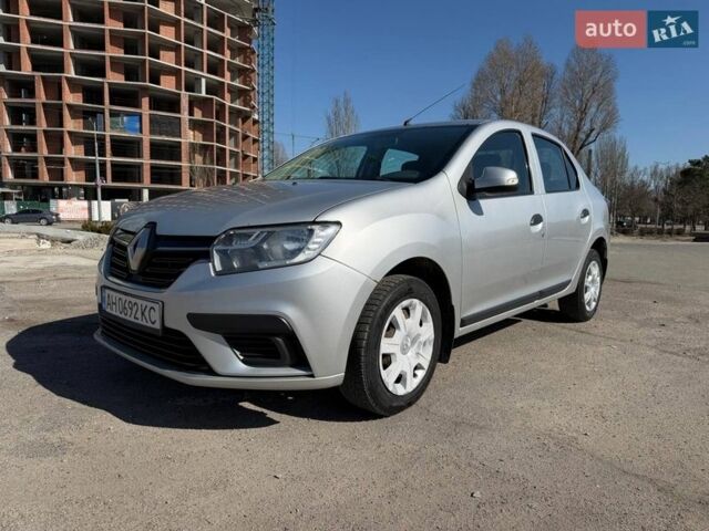 Сірий Рено Логан, об'ємом двигуна 1.46 л та пробігом 230 тис. км за 6500 $, фото 2 на Automoto.ua