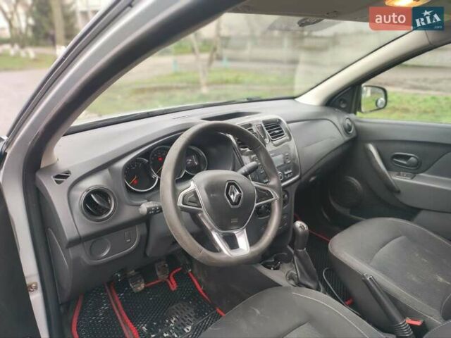 Серый Рено Логан, объемом двигателя 1.46 л и пробегом 400 тыс. км за 4300 $, фото 8 на Automoto.ua