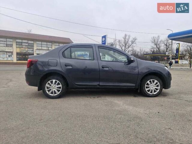 Серый Рено Логан, объемом двигателя 1.46 л и пробегом 150 тыс. км за 7700 $, фото 22 на Automoto.ua