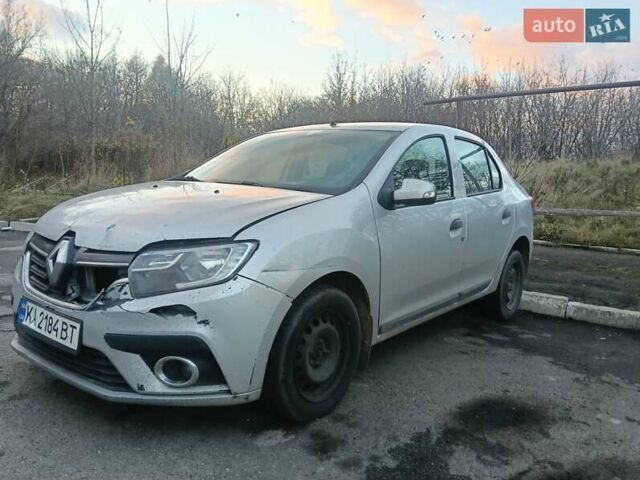 Сірий Рено Логан, об'ємом двигуна 1.46 л та пробігом 413 тис. км за 2500 $, фото 1 на Automoto.ua