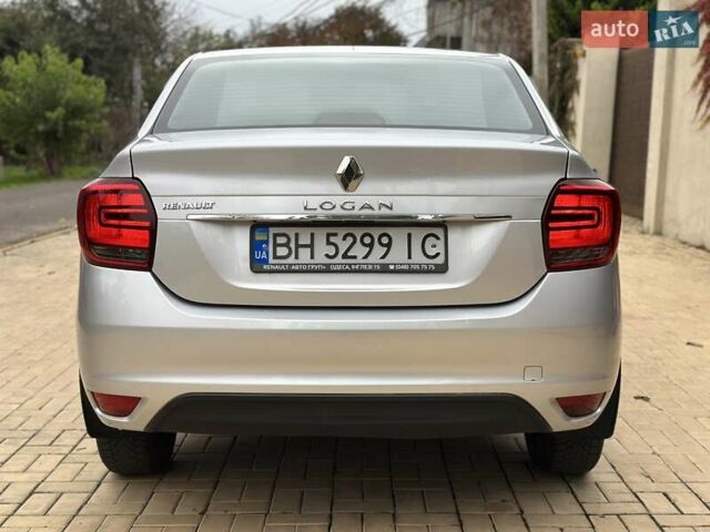 Сірий Рено Логан, об'ємом двигуна 1.46 л та пробігом 230 тис. км за 7700 $, фото 19 на Automoto.ua