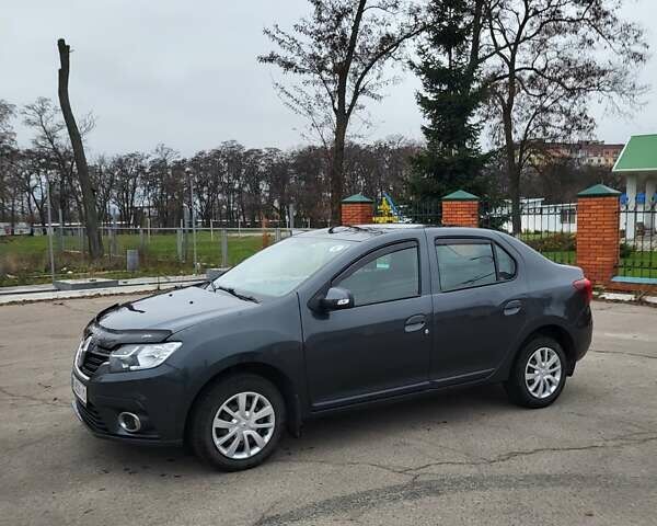 Серый Рено Логан, объемом двигателя 1.46 л и пробегом 150 тыс. км за 7700 $, фото 8 на Automoto.ua