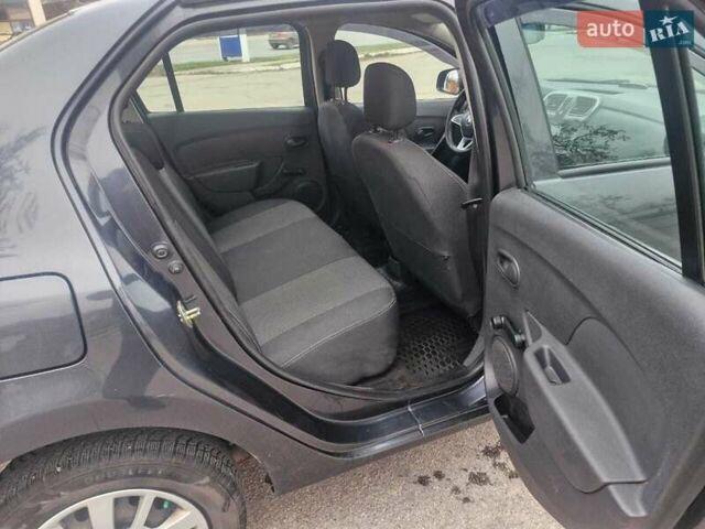 Серый Рено Логан, объемом двигателя 1.46 л и пробегом 150 тыс. км за 7700 $, фото 27 на Automoto.ua