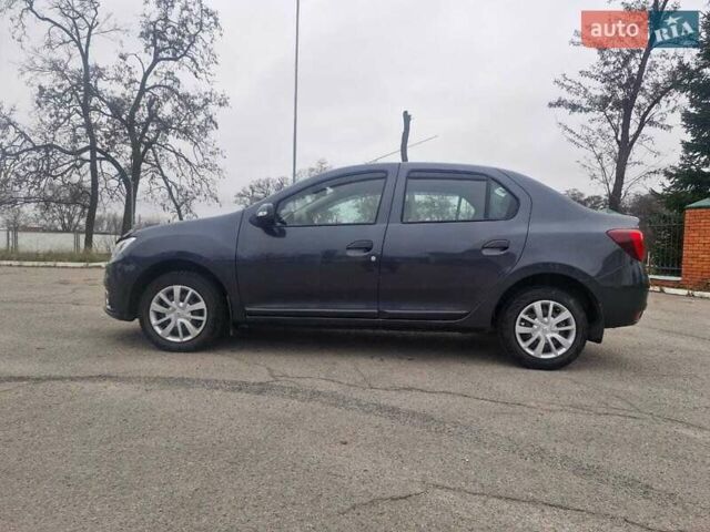 Серый Рено Логан, объемом двигателя 1.46 л и пробегом 150 тыс. км за 7700 $, фото 29 на Automoto.ua