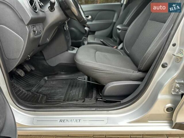 Сірий Рено Логан, об'ємом двигуна 1.46 л та пробігом 230 тис. км за 7700 $, фото 56 на Automoto.ua