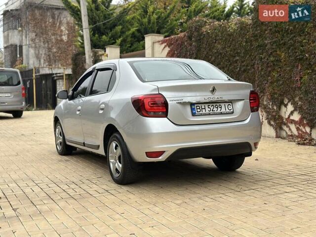 Сірий Рено Логан, об'ємом двигуна 1.46 л та пробігом 230 тис. км за 7700 $, фото 23 на Automoto.ua