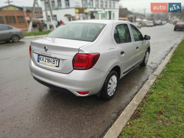 Серый Рено Логан, объемом двигателя 1.46 л и пробегом 400 тыс. км за 4300 $, фото 2 на Automoto.ua