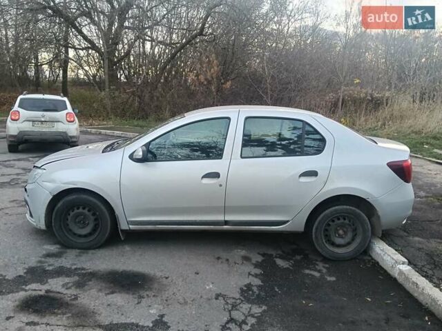 Сірий Рено Логан, об'ємом двигуна 1.46 л та пробігом 413 тис. км за 2500 $, фото 4 на Automoto.ua