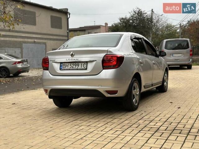 Сірий Рено Логан, об'ємом двигуна 1.46 л та пробігом 230 тис. км за 7700 $, фото 22 на Automoto.ua