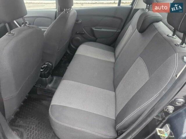 Серый Рено Логан, объемом двигателя 1.46 л и пробегом 150 тыс. км за 7700 $, фото 11 на Automoto.ua