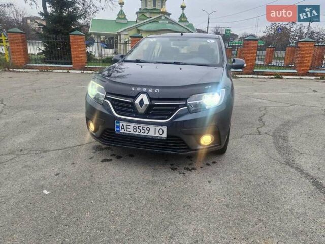 Серый Рено Логан, объемом двигателя 1.46 л и пробегом 150 тыс. км за 7700 $, фото 5 на Automoto.ua