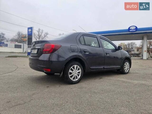 Серый Рено Логан, объемом двигателя 1.46 л и пробегом 150 тыс. км за 7700 $, фото 19 на Automoto.ua