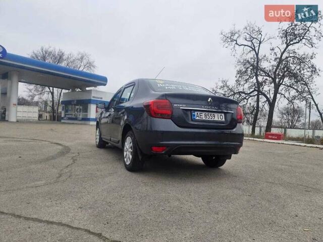 Серый Рено Логан, объемом двигателя 1.46 л и пробегом 150 тыс. км за 7700 $, фото 21 на Automoto.ua