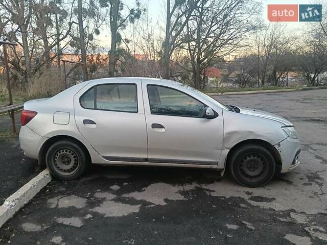 Сірий Рено Логан, об'ємом двигуна 1.46 л та пробігом 413 тис. км за 2500 $, фото 3 на Automoto.ua