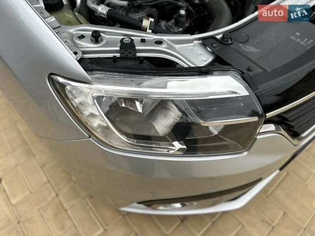 Сірий Рено Логан, об'ємом двигуна 1.46 л та пробігом 230 тис. км за 7700 $, фото 78 на Automoto.ua