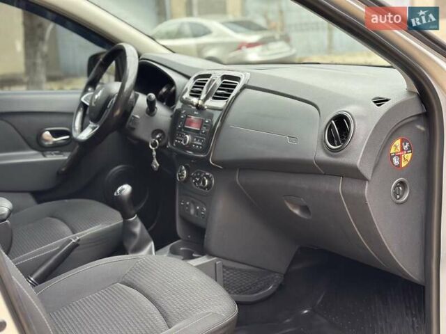 Сірий Рено Логан, об'ємом двигуна 1.46 л та пробігом 230 тис. км за 7700 $, фото 33 на Automoto.ua