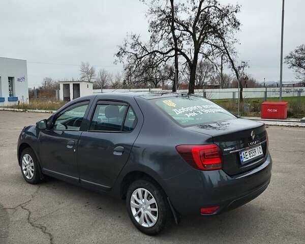 Серый Рено Логан, объемом двигателя 1.46 л и пробегом 150 тыс. км за 7700 $, фото 4 на Automoto.ua