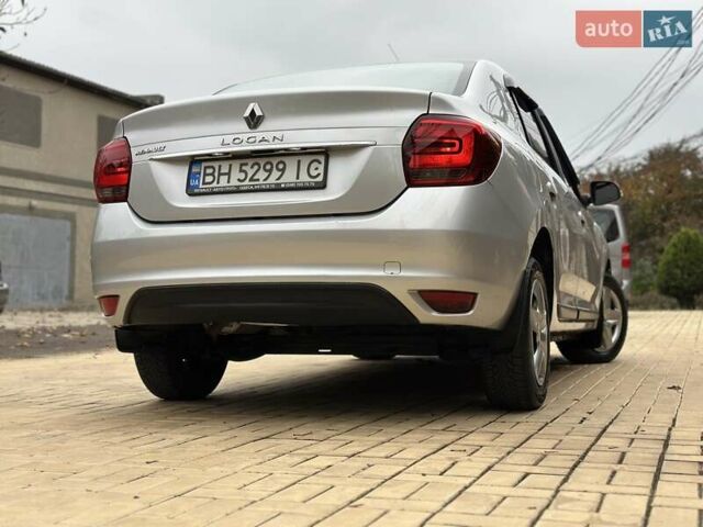 Сірий Рено Логан, об'ємом двигуна 1.46 л та пробігом 230 тис. км за 7700 $, фото 9 на Automoto.ua