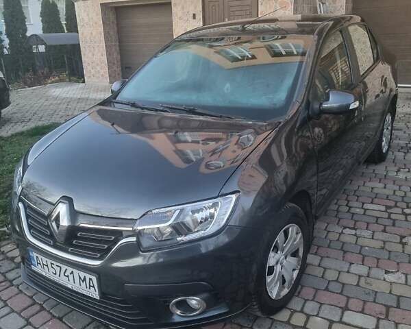 Серый Рено Логан, объемом двигателя 1.46 л и пробегом 40 тыс. км за 14500 $, фото 2 на Automoto.ua
