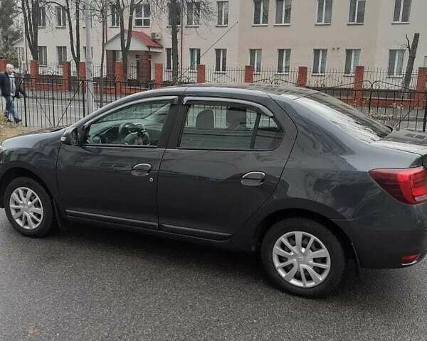 Сірий Рено Логан, об'ємом двигуна 1.46 л та пробігом 119 тис. км за 7800 $, фото 2 на Automoto.ua