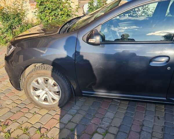 Серый Рено Логан, объемом двигателя 1.46 л и пробегом 40 тыс. км за 14500 $, фото 15 на Automoto.ua