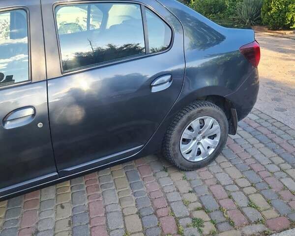 Серый Рено Логан, объемом двигателя 1.46 л и пробегом 40 тыс. км за 14500 $, фото 14 на Automoto.ua