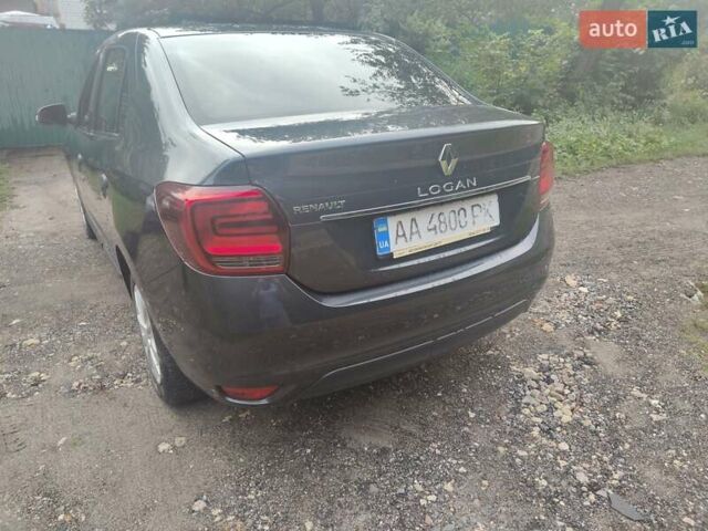 Серый Рено Логан, объемом двигателя 1 л и пробегом 195 тыс. км за 4550 $, фото 9 на Automoto.ua