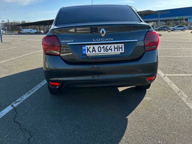 Сірий Рено Логан, об'ємом двигуна 1.5 л та пробігом 130 тис. км за 7700 $, фото 9 на Automoto.ua